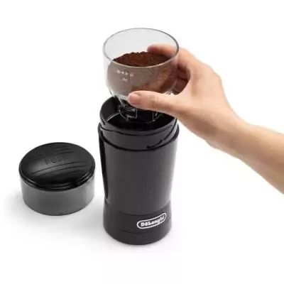 Moulin à café DELONGHI KG200 - Noir