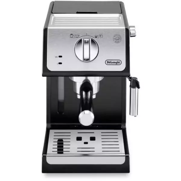 Machine a expresso - DELONGHI - Stilosa EC230.BK - 1100 W - Buse a vapeur - Noir