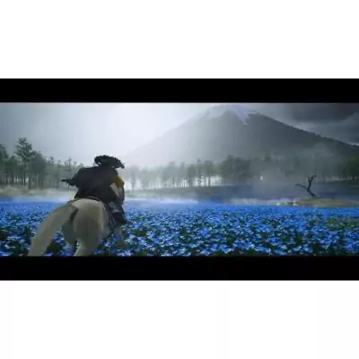 Jeu PS5 Ghost of Yotei: Explorez les mystères de la montagne.