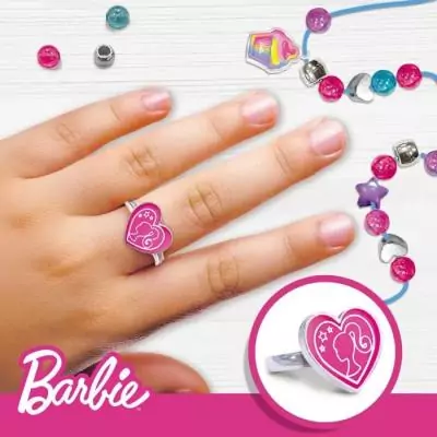 Boîte à bijoux Barbie - Crée tes rêves dès 5 ans