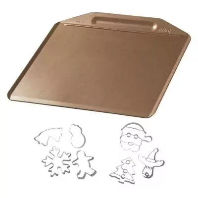 Plaque de cuisson au four ZENKER avec 7 emporte-pièces de Noël