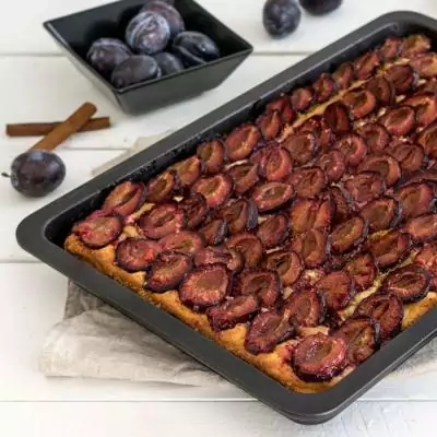 Plaque de cuisson et emporte-pièces Noël inox ZENKER - 42 x 29 cm