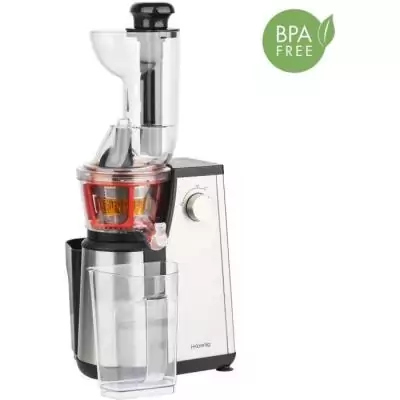 Extracteur de jus vertical Vitalice - HKoeNIG GSX22 - 400 W - Inox/Noir