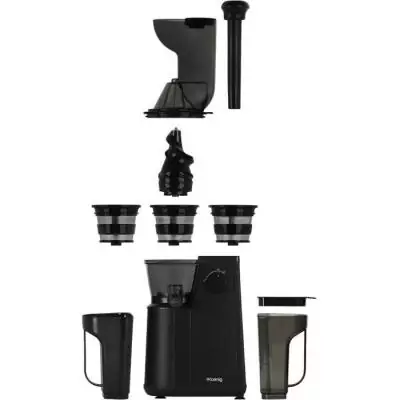 Obtenez des jus sains avec l'extracteur de jus extra lent HKoeNIG - GSX24