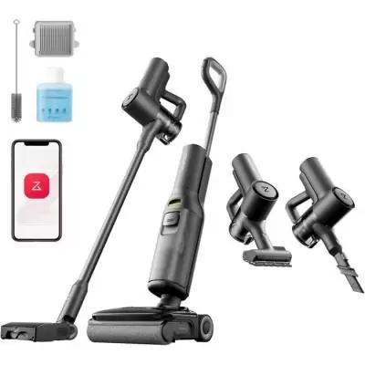 ROBOROCK F25 ACE COMBO: Aspi Laveur sans Fil 5-en-1