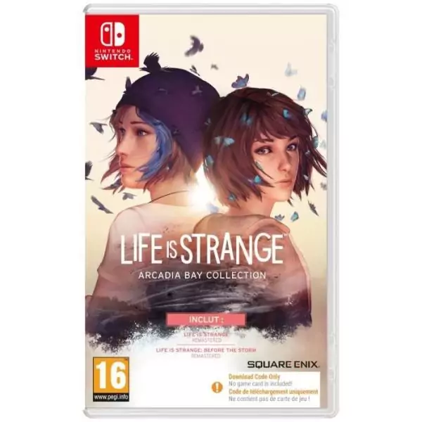 Life Is Strange Arcadia Bay - Jeu Nintendo Switch - Code in a box