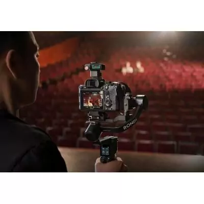 Récepteur micro sans fil DJI Mic 3 - Écran tactile AMOLED 1,1