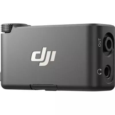 Récepteur micro sans fil DJI Mic 3 - Écran tactile AMOLED 1,1