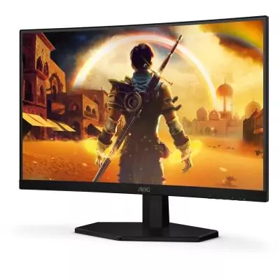 Écran PC Gamer incurvé AOC 24'' FHD 180Hz - Performances ultimes