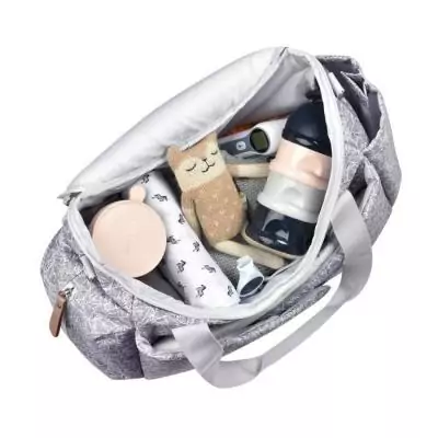 Sac à langer BEABA Sydney II: Modulable, Grande contenance, Rangements multiples