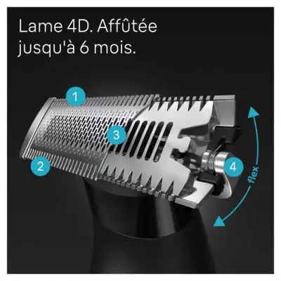 Braun Tondeuse Barbe Series X XT5100 - Rasoir Visage & Corps Braun Tondeuse Barbe Series X XT5100 - Rasoir Visage & Corps