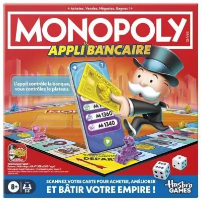 Monopoly : le jeu bancaire nouvelle génération!