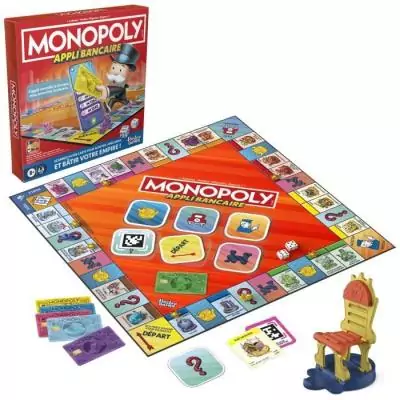 Monopoly : le jeu bancaire nouvelle génération!