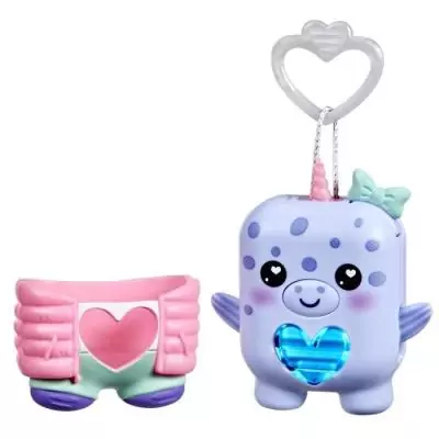 Figurine miniature Nano-mals Bubbly le narval: plus de 70 réactions