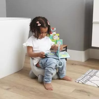 Pot de chambre bébé - INFANTINO - Koala: Pour une toilette ludique et pratique