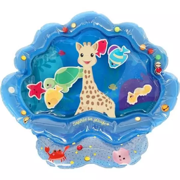 Tapis d'eau sensoriel - SOPHIE LA GIRAFE