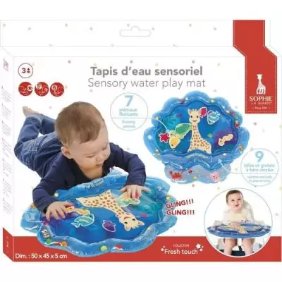 Tapis d'eau sensoriel - Sophie la Girafe pour bébé Tapis d'eau sensoriel - Sophie la Girafe pour bébé