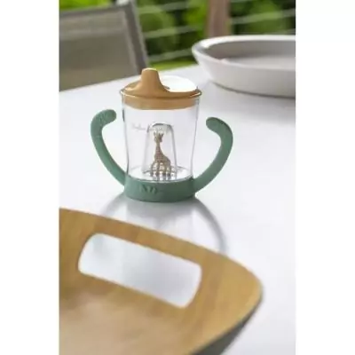 Tasse anti-fuite Sophie la Girafe - Parfaite pour les petits bouts