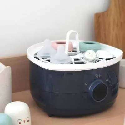 Stérilisateur séchant 2-en-1 BEABA Steril 'n' dry - Bleu nuit