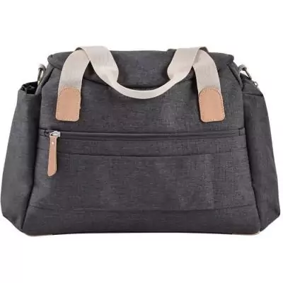 Sac à langer BEABA SYDNEY - Gris chiné foncé Sac à langer BEABA SYDNEY - Gris chiné foncé
