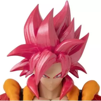 Figurine Dragon Ball Super: Super Saiyan 4 Gogeta - 17 cm - Bandai