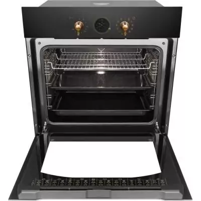 Four multifonction AMICA ED17319B RETRO Noir - 59,5 x 59,5 x 57 cm