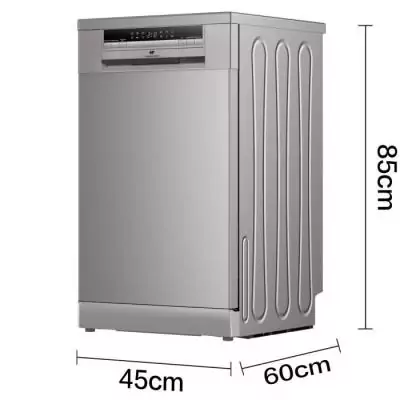 Lave-vaisselle pose libre Continental Edison - Compact et performant