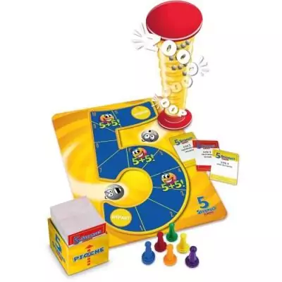 5 Secondes junior: jeu d'ambiance et de rapidité pour les 6 ans et plus 5 Secondes junior: jeu d'ambiance et de rapidité pour les 6 ans et plus