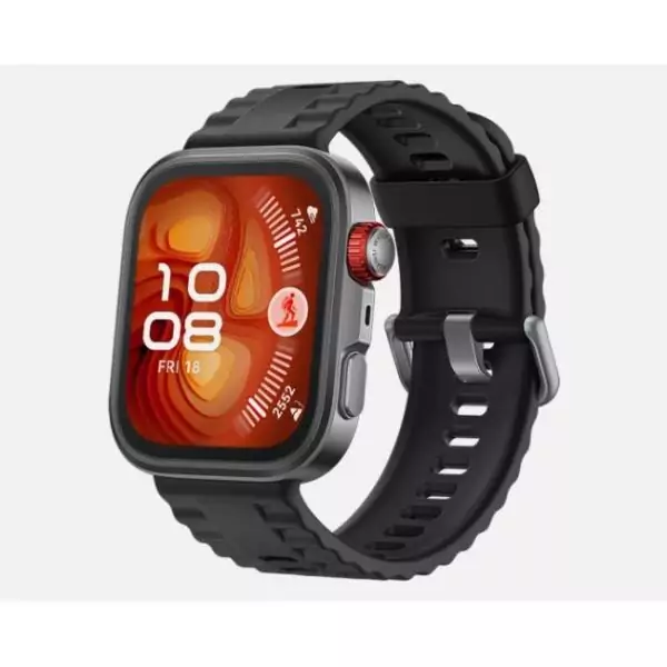 Montre connectée - HUAWEI - Watch FIT 4 PRO - Noir