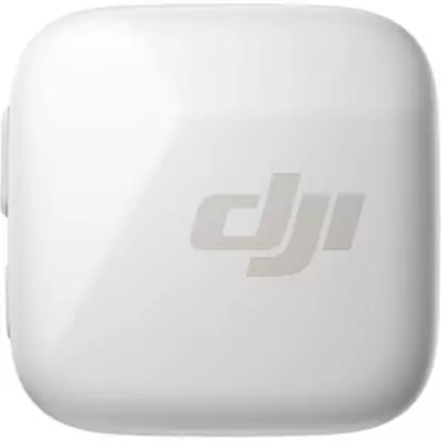 Émetteur sans fil DJI Mic Mini Arctic White - Ultra-léger et compact