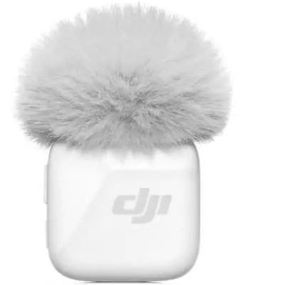Émetteur sans fil DJI Mic Mini Arctic White - Ultra-léger et compact