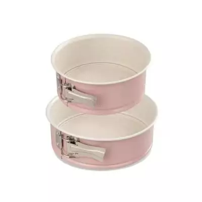 Ensemble de 2 moules à manqué rétro Dr. Oetker - 18 et 20 cm