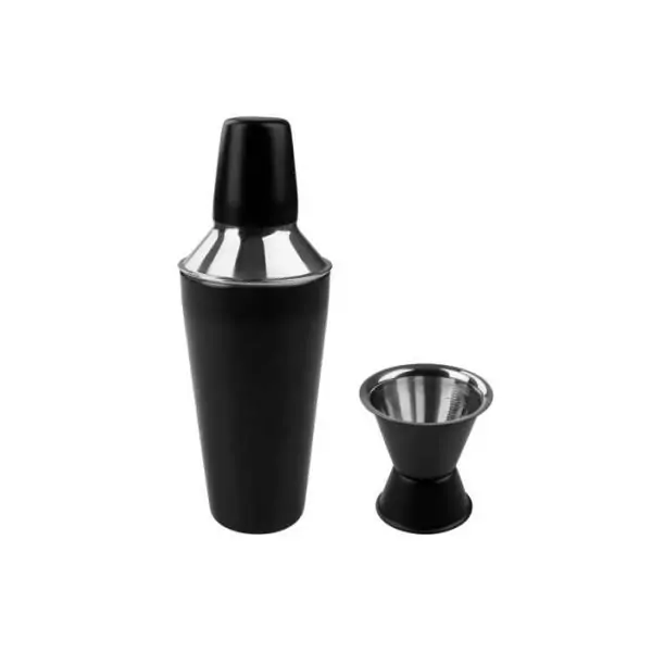 Shaker cocktails 750 ml et doseur d'alcool 4 cl - FACKELMANN - Spectre