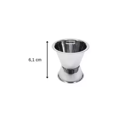 Set Shaker cocktails inox 400 ml + doseur alcool 2 et 4 cl - FACKELMANN