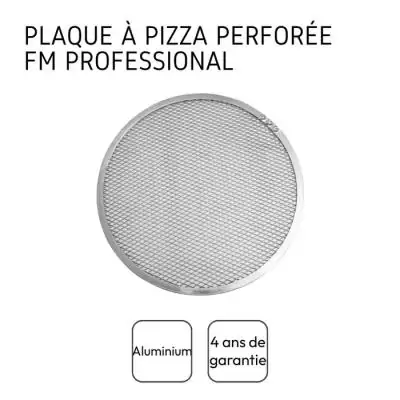 Ensemble professionnel pour pizza : plaques et roulette