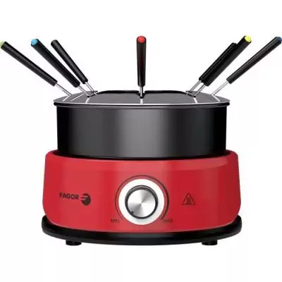 Fondue électrique Fagor - Pour 8 personnes - Capacité 1,6L