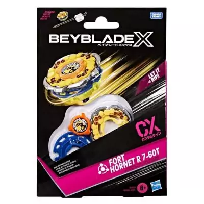 Beyblade X Starter Pack Fort Hornet R 7-60T CX - Toupie Takara Tomy 