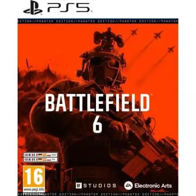 Battlefield 6 - Phantom Edition, Jeu PS5 - Expérience de jeu ultime