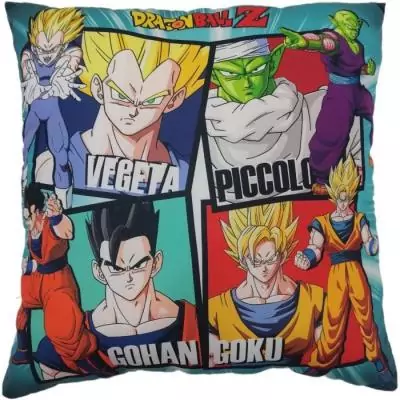 Coussin double face Dragon Ball Z - Microfibre - 40 x 40 cm