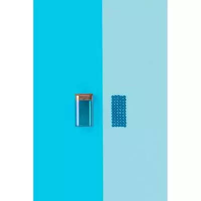 Ensemble de 3 boîtes hermétiques en verre FACKELMANN - Tasty Green