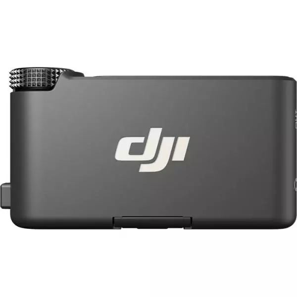 Récepteur micro sans fil - DJI - Mic 3 - Récepteur (RX) - Ecran tactile AMOLED de 1,1 pouce