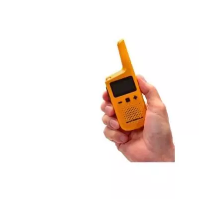Talkies-walkies MOTOROLA TALKABOUT T72 Jaune: Portée 8 km - PMR446