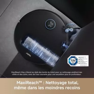 Aspirateur Laveur Mova Z60 Ultra Roller - Technologie HydroForce