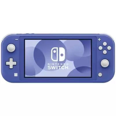 Console Nintendo Switch Lite Bleu + Animal Crossing: New Horizons • Jouez où vous voulez