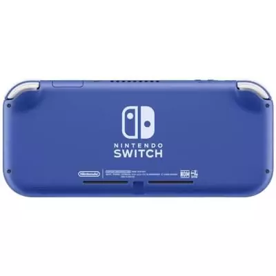 Console Nintendo Switch Lite Bleu + Animal Crossing: New Horizons • Jouez où vous voulez