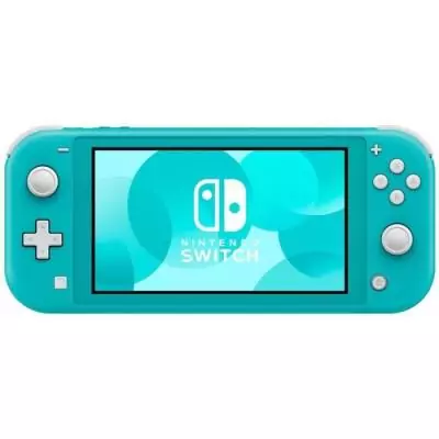 Console Nintendo Switch Lite Turquoise + Animal Crossing: New Horizons