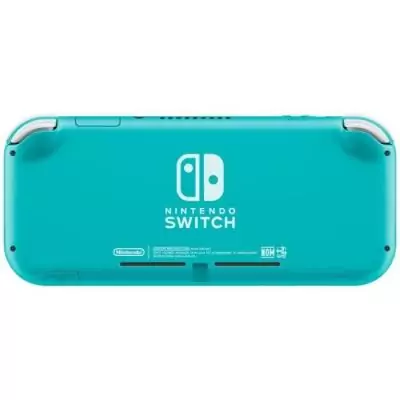 Console Nintendo Switch Lite Turquoise + Animal Crossing: New Horizons