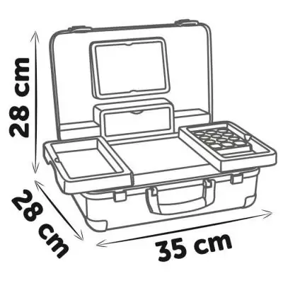 Vanity Coiffeur et Esthéticienne pour Enfants de 3 ans