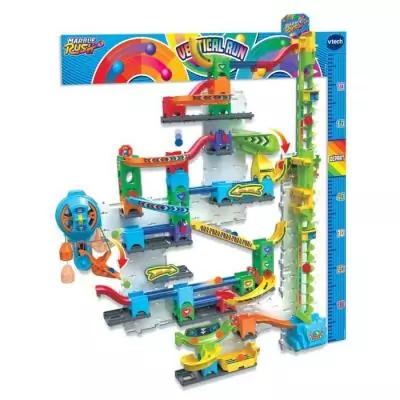 Course de billes ultime: VTECH - MARBLE RUSH - V100E Multicolore