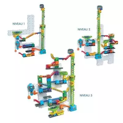 Course de billes ultime: VTECH - MARBLE RUSH - V100E Multicolore